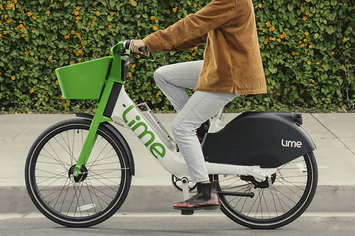 Lime to launch ebike rental scheme in Nottingham Move Electric